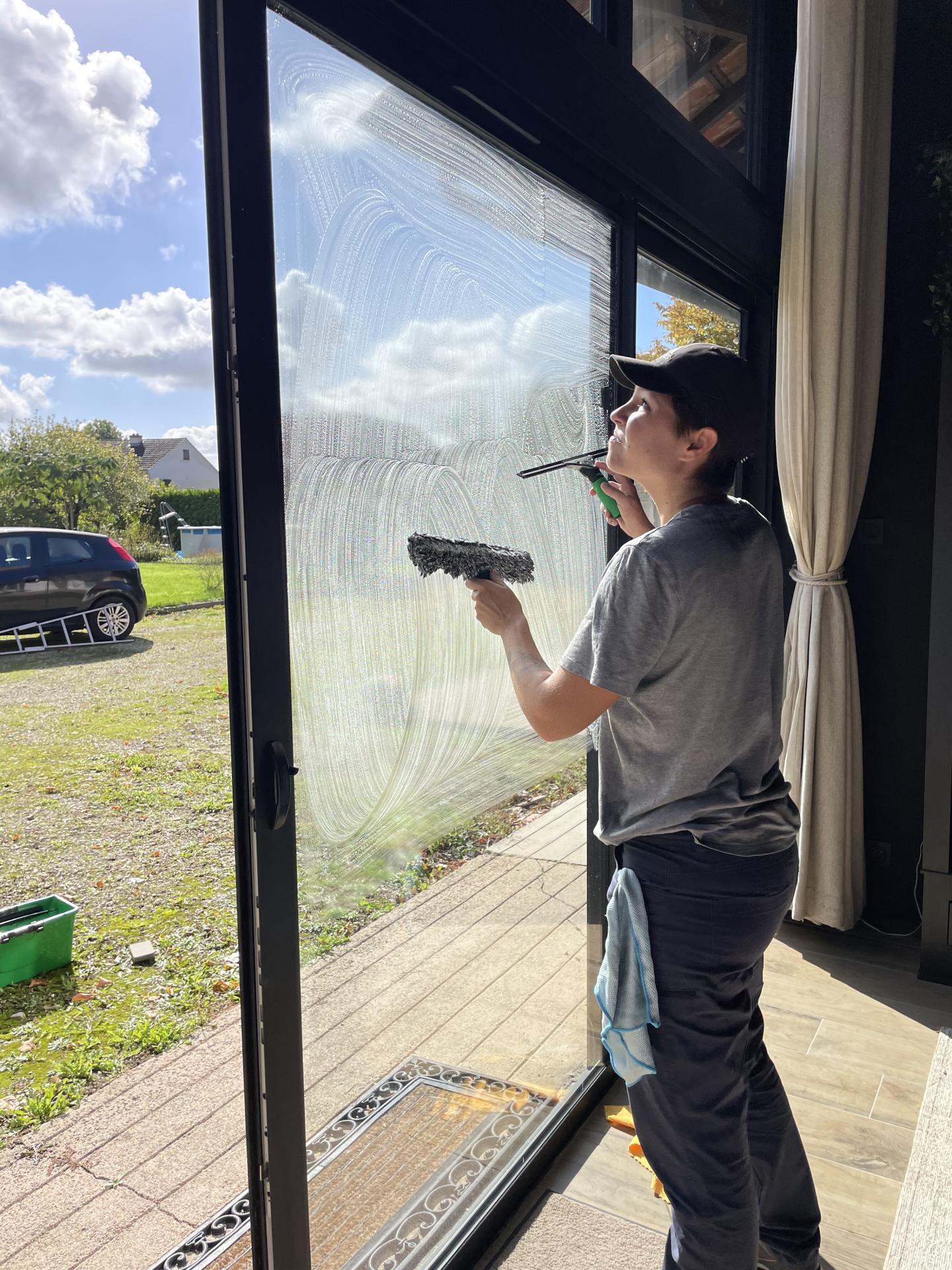 lavage de vitre